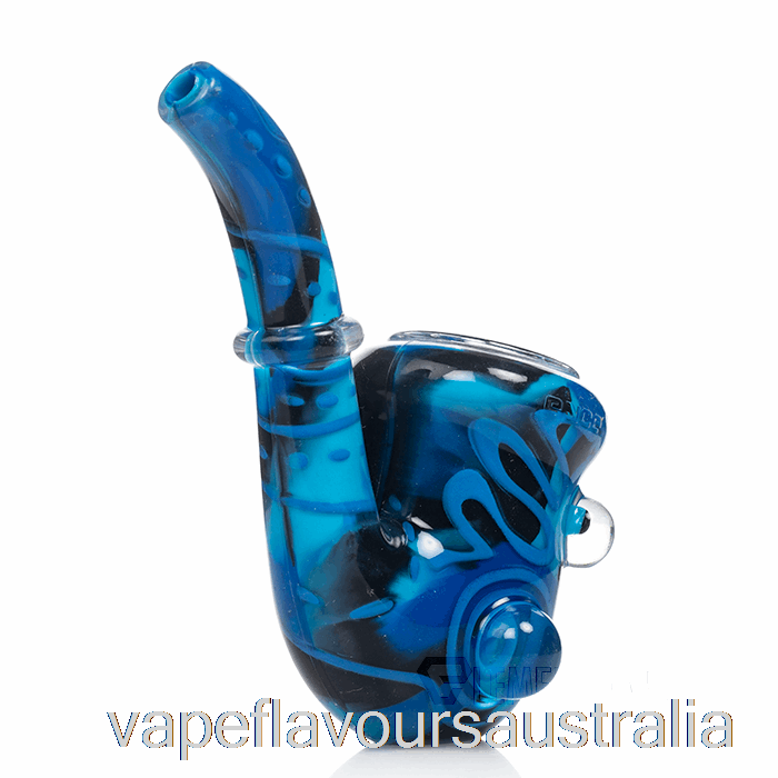 Vape Australia Eyce ORAFLEX Silicone Sherlock Spoon Winter (Black / Baby Blue / Blue)